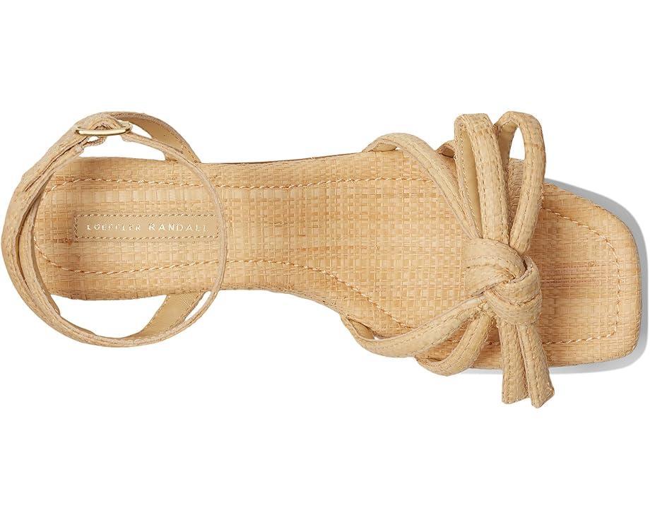 Women's Loeffler Randall Hudson Platorm Bow Sandals Product Image