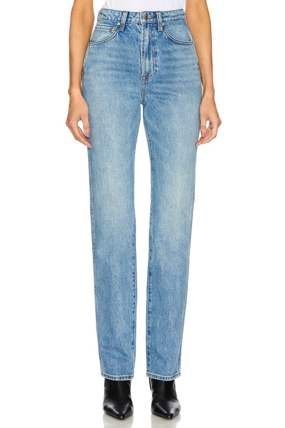 Sara Super High Rise Slim Straight GRLFRND Product Image