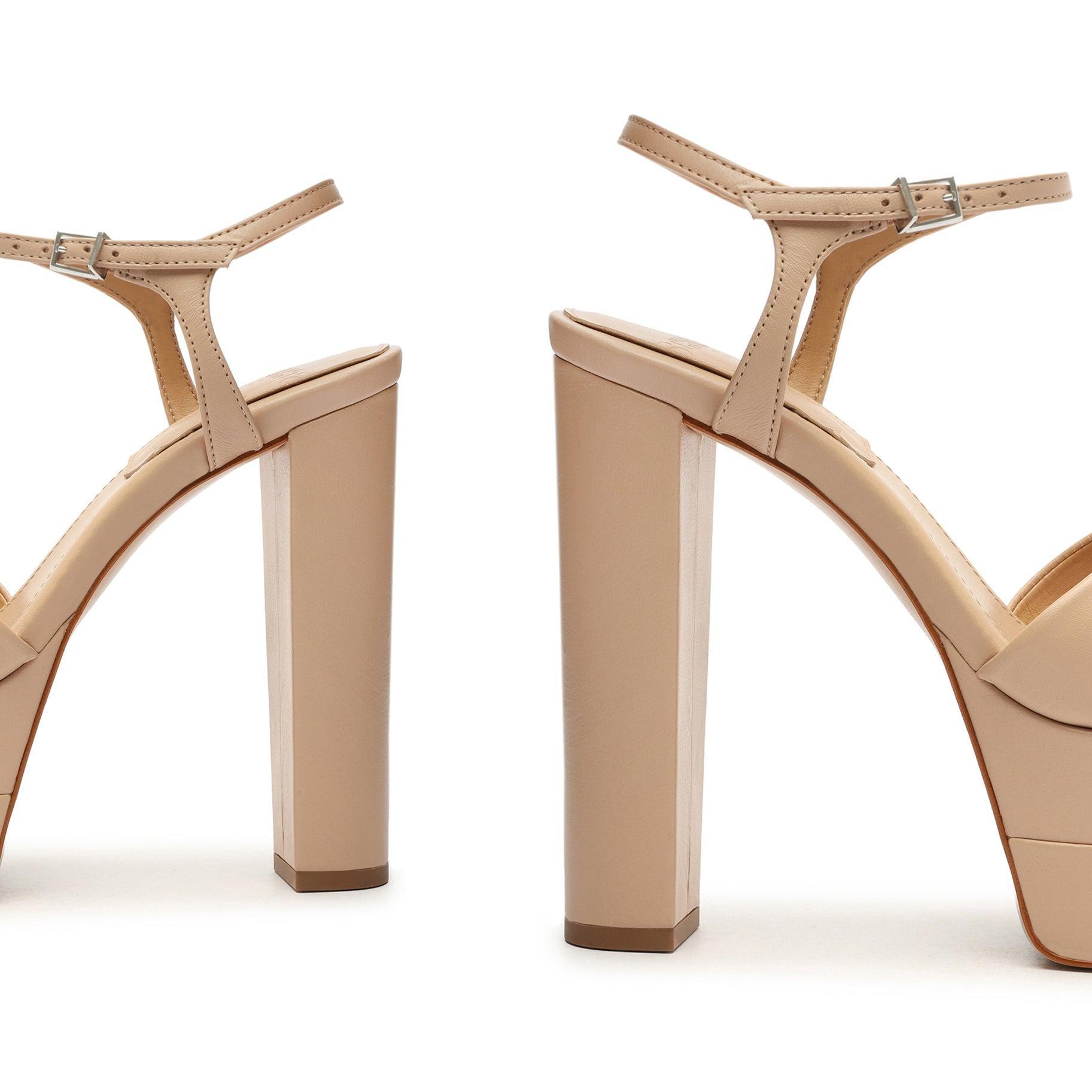 Keefa High Nappa Leather Sandal Female Product Image