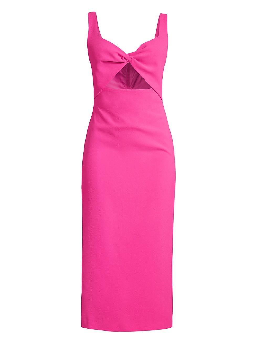 Maja Midi Dress Bardot Product Image