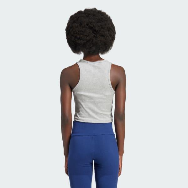 Womens adidas Originals Essentials Rib Tank Top Product Image