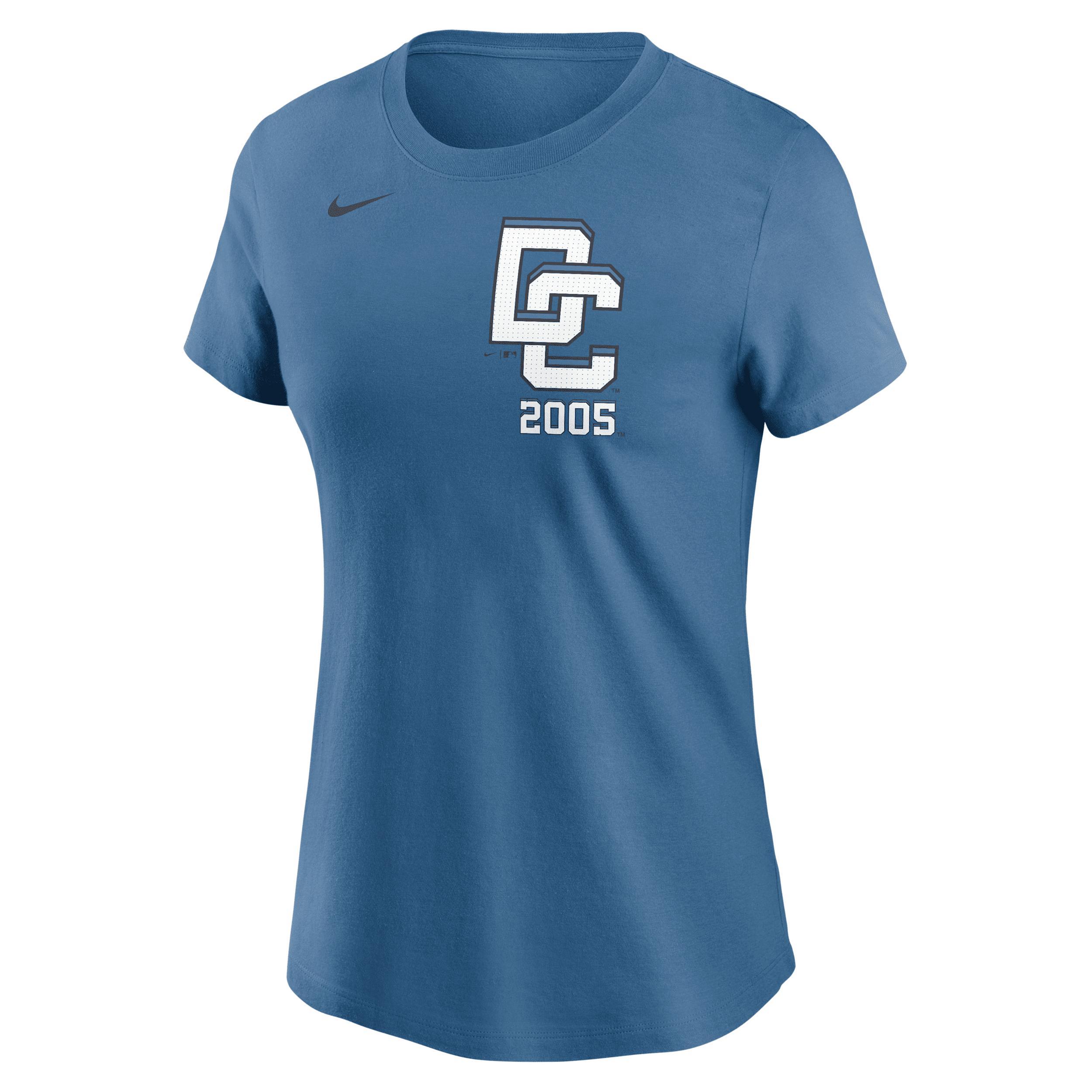 Washington Nationals City Connect Wordmark Nike Women's MLB T-Shirt Product Image