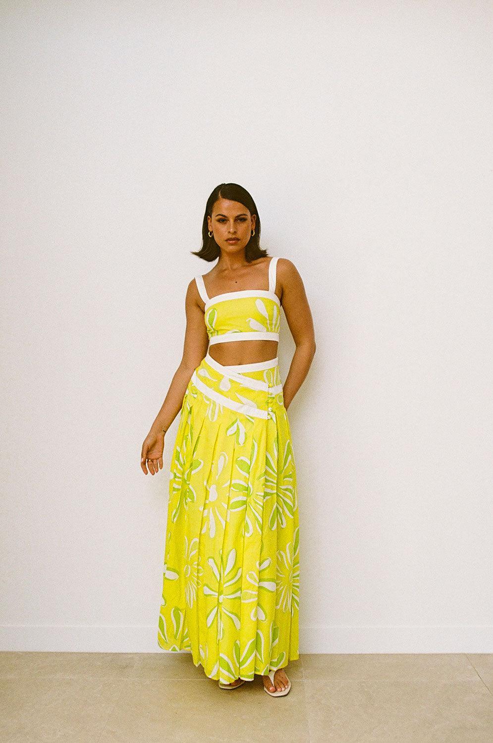 Estelle Midi Skirt Product Image