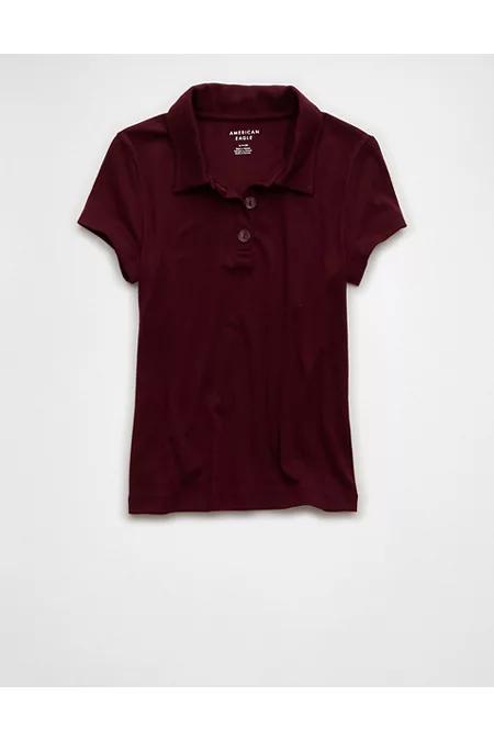 AE Hey Baby Polo Tee Women's Product Image