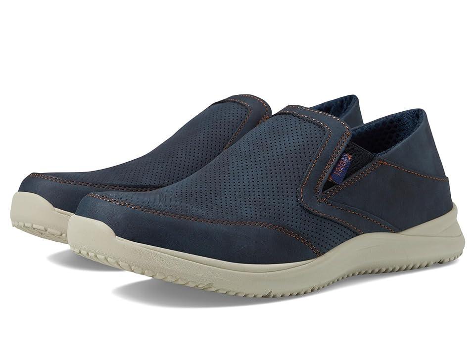 Nunn Bush® Conway EZ Men's Moc Toe Slip-On Shoes, Size: 9 Wide Product Image