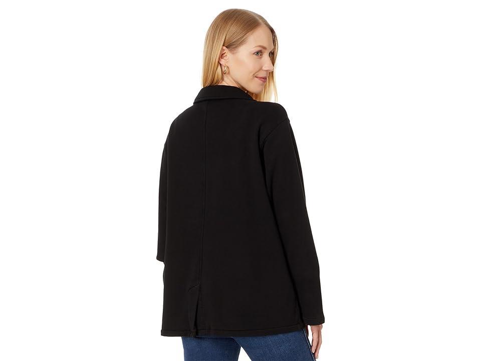 Mod-o-doc Long Sleeve French Terry Blazer Women's Vest Product Image