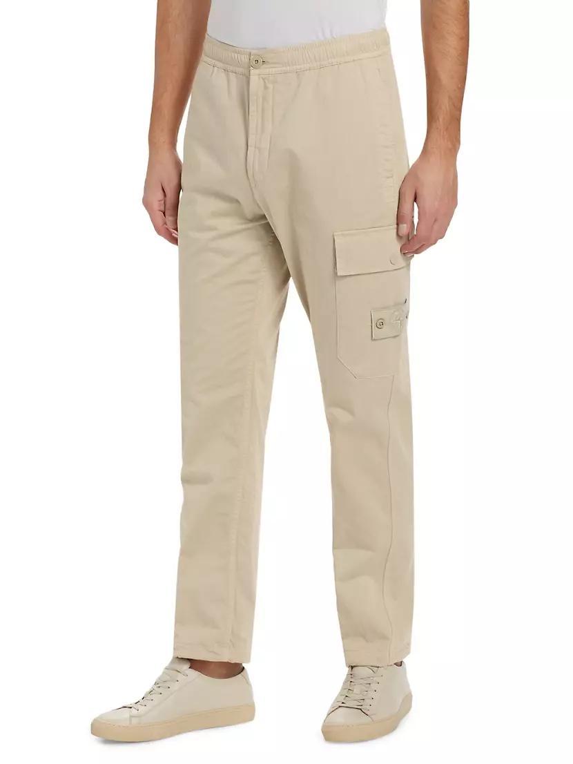Stretch Cotton-Blend Cargo Pants Product Image