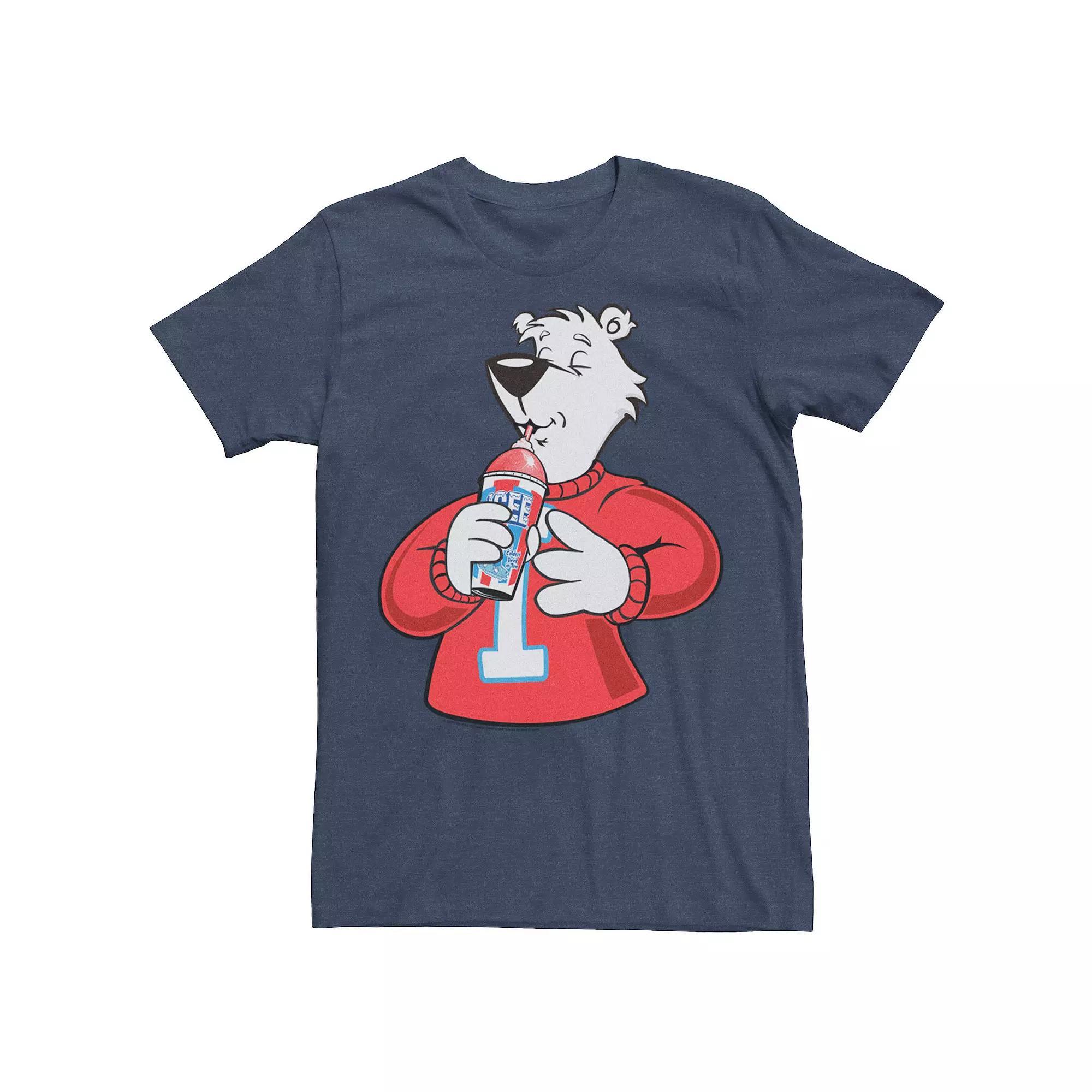 Big & Tall The Flintstones Fred Flintstone Tee, Mens Grey Heather Product Image