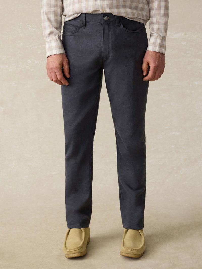 Movement™ Linen 5-Pocket Pant - Washed Black Product Image