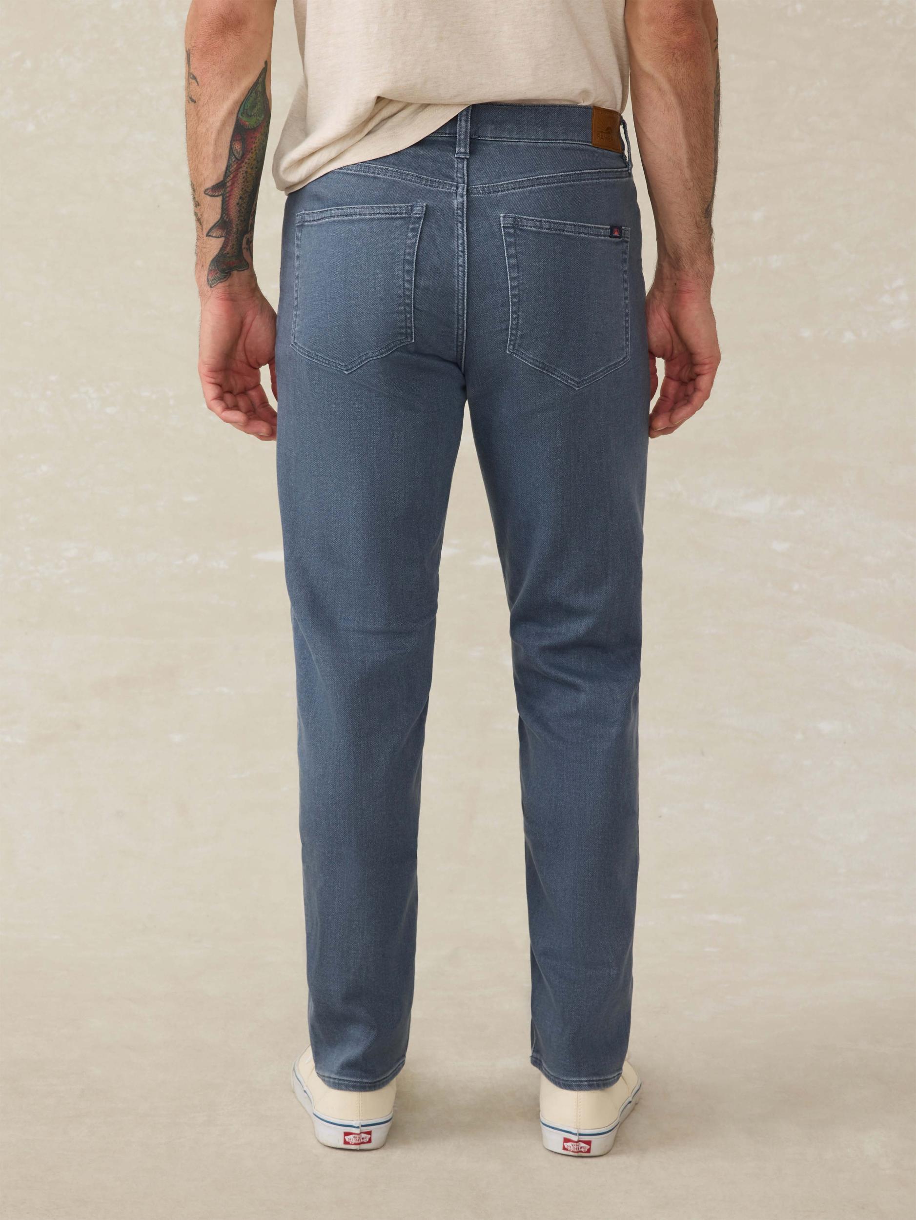 Stretch Terry 5-Pocket Pant - Tradewinds Wash Male Product Image