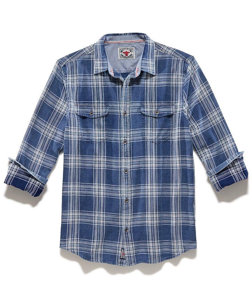 Flag and Anthem Galloway Vintage Washed Long Sleeve Western Shirt Product Image