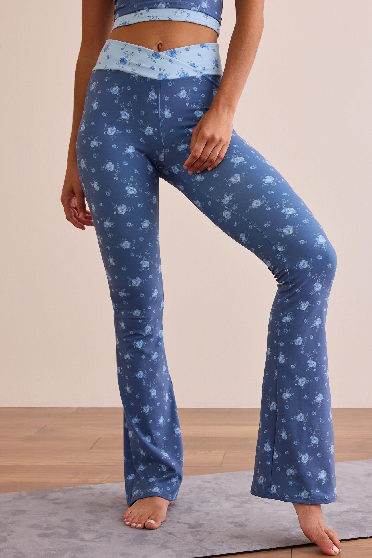 High Tide Floral Flare Leggings Product Image