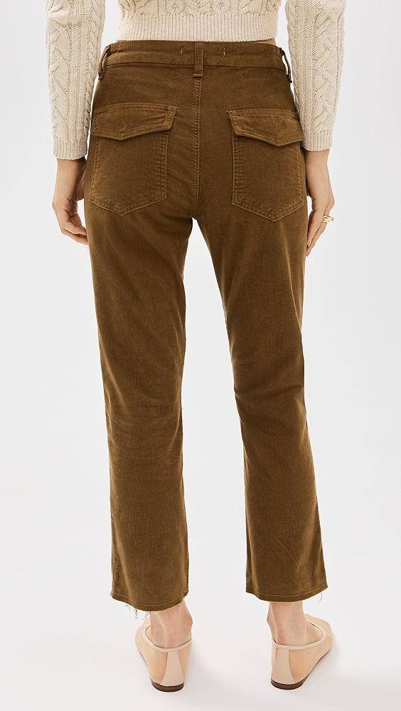 AMO Corduroy Easy Army Trousers | Shopbop Product Image