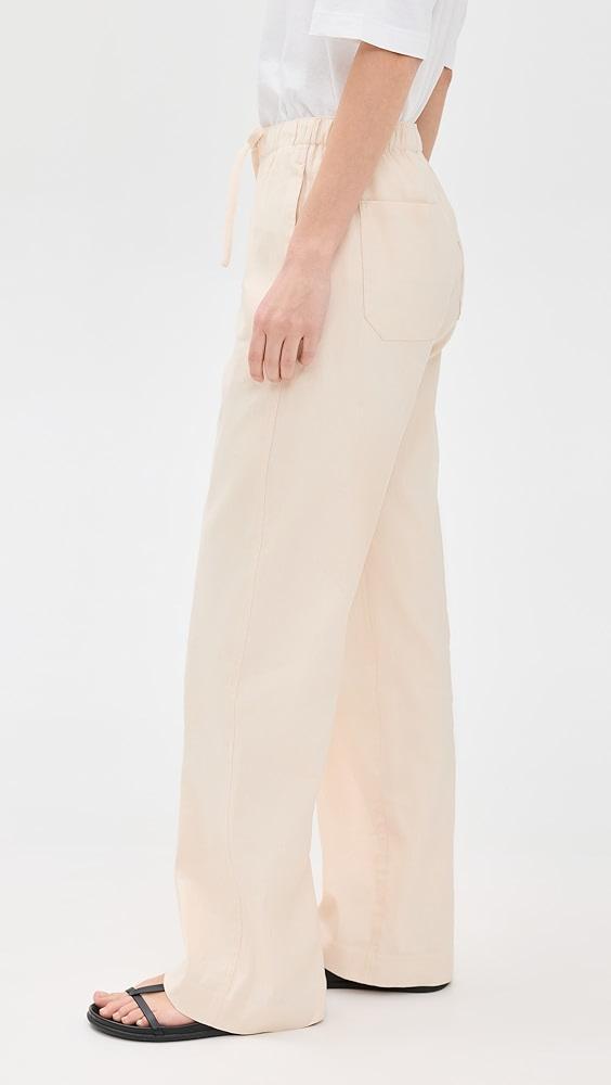 rag & bone Logan Linen Beach Pants | Shopbop Product Image