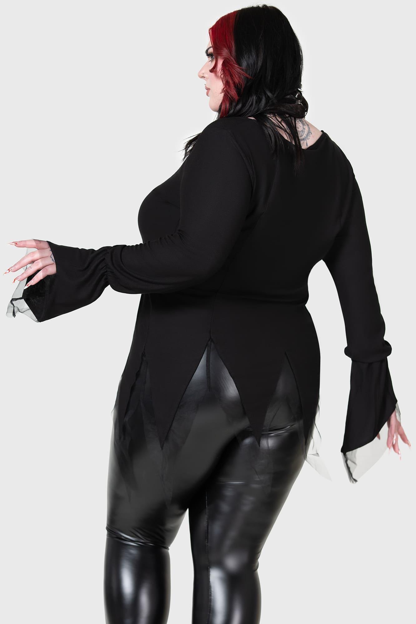 Distressa Blouse Female Product Image
