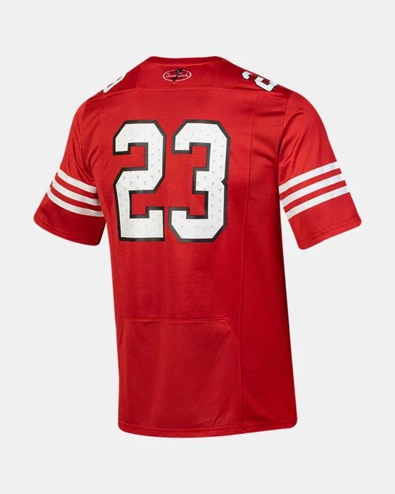 Men's UA Collegiate Football Replica Jersey Product Image