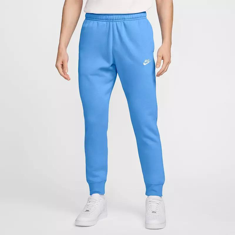 Men's Nike Sportswear Club Fleece Joggers, Size: XXL, University Blue Product Image