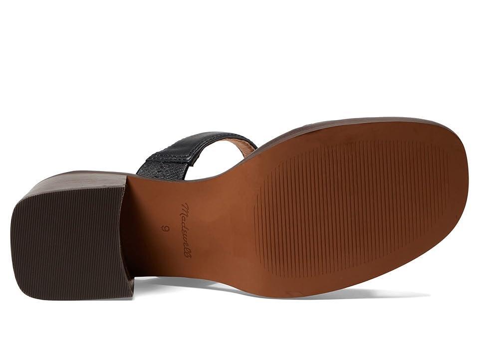 Madewell The Saige Double-Strap Sandal in Leather (True ) Women's Shoes Product Image