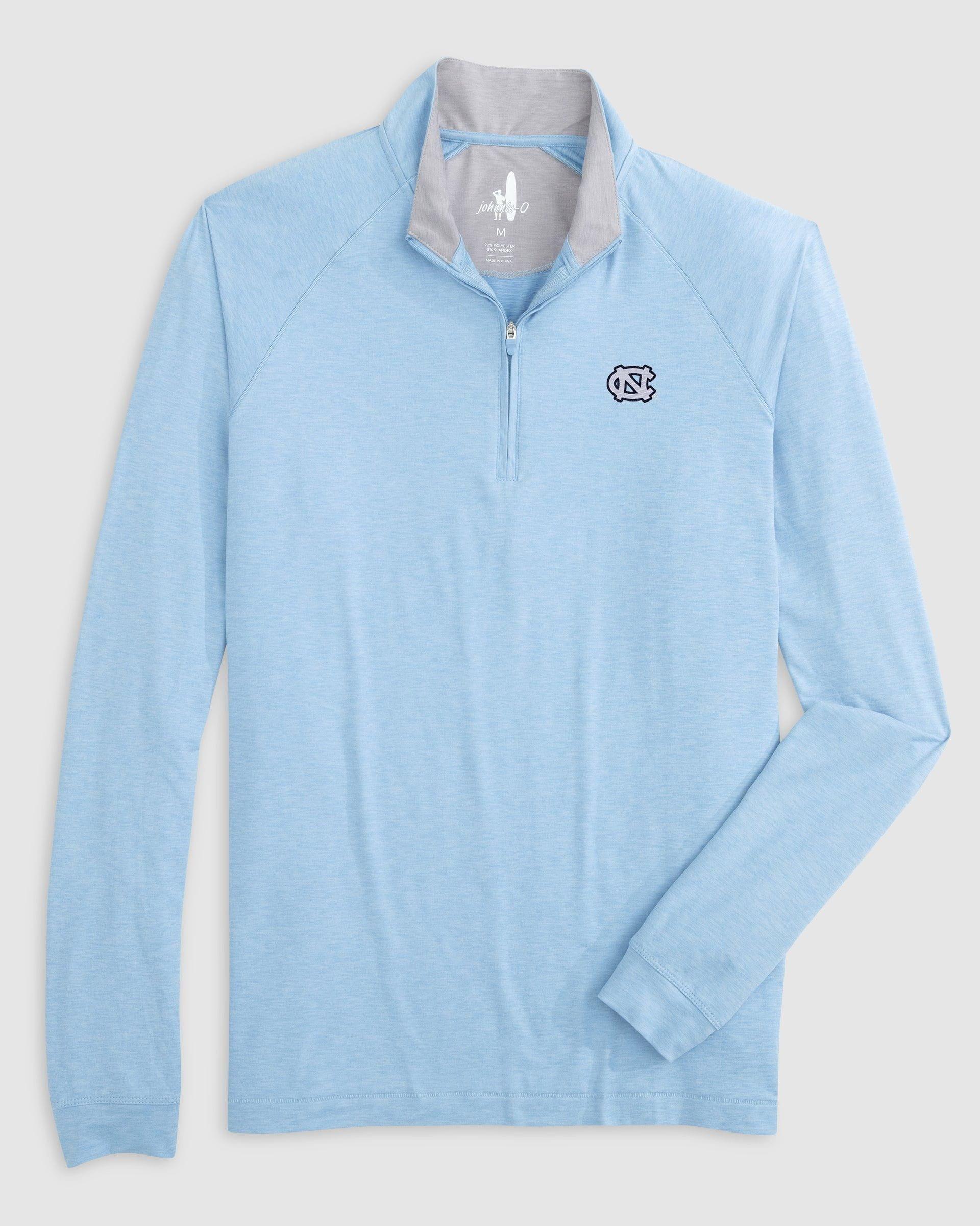Ole Miss Freeborne Performance 1/4 ZIp Male Product Image