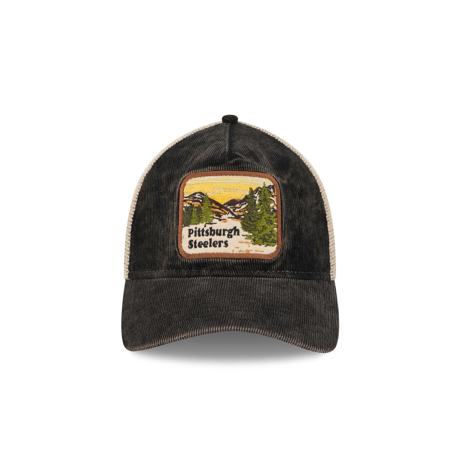New York or Nowhere x New York Yankees White Wordmark 9FORTY A-Frame Snapback Hat Male Product Image