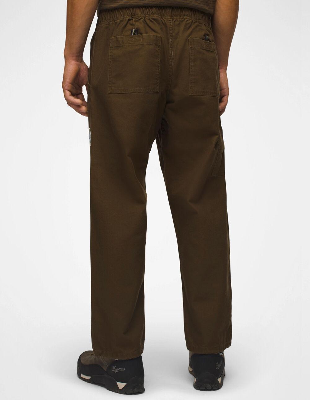 PRANA Voyaged Mens Relaxed Straight Pants - BROWN Product Image