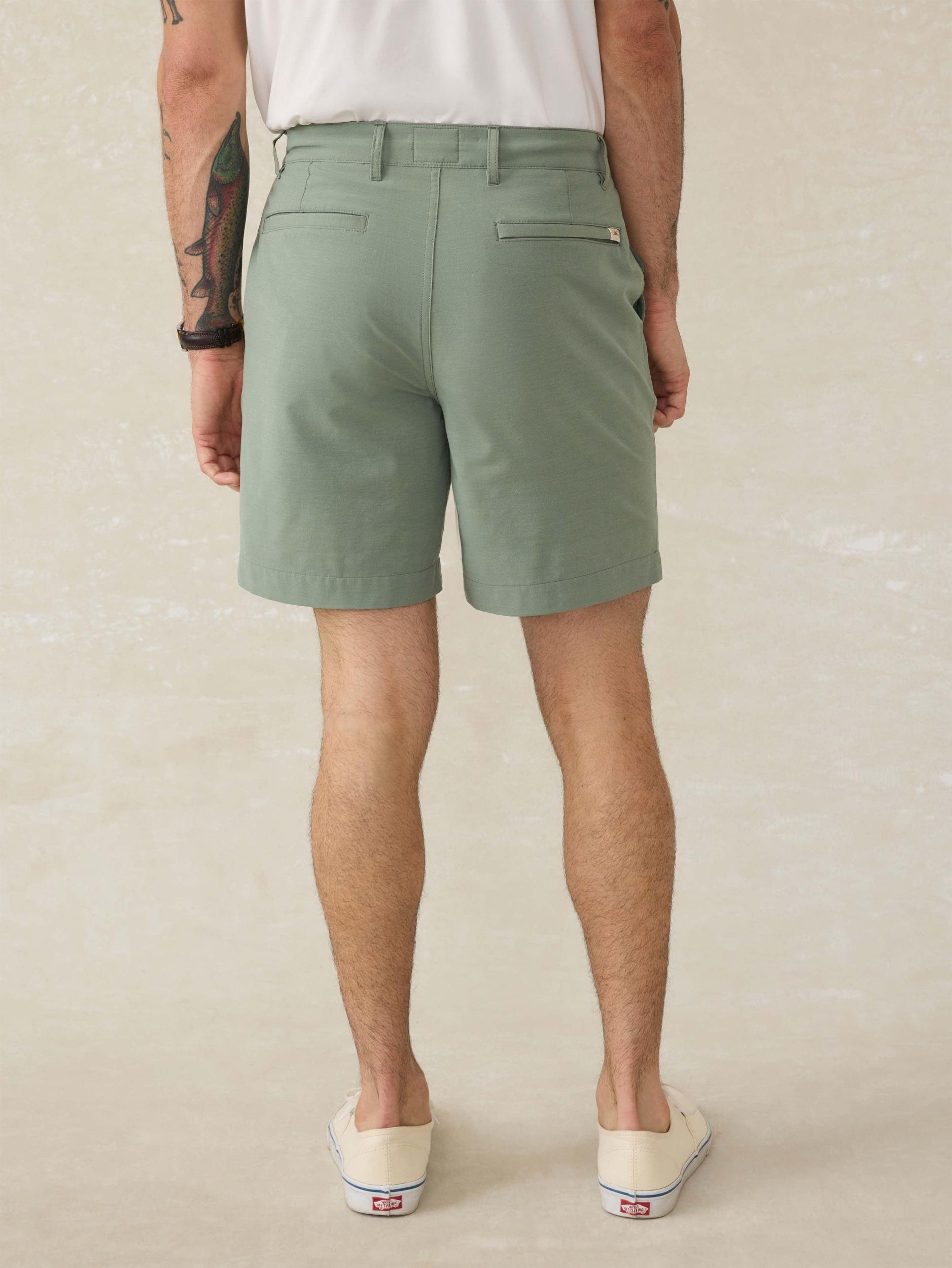 All Day™ Short 2.0 (7") - Trail Olive Male Product Image