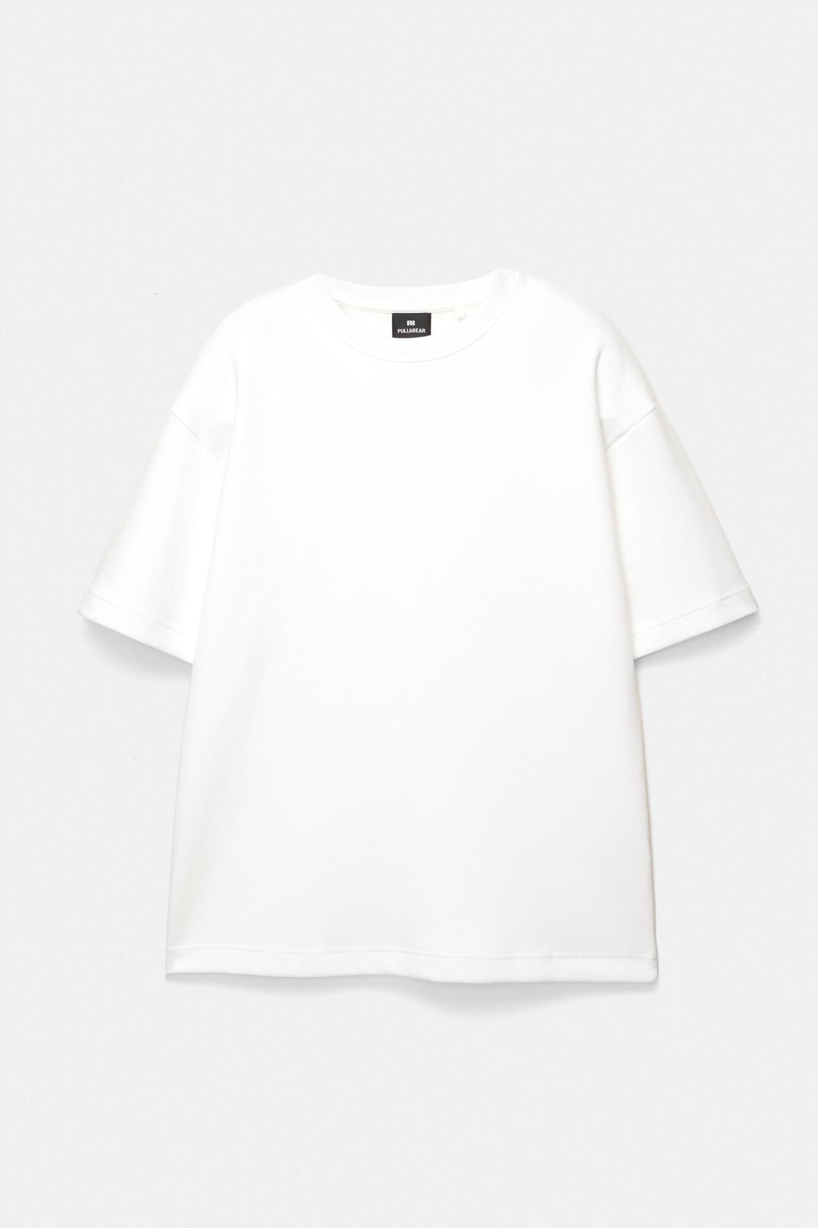 Basic short sleeve sweatshirt Product Image