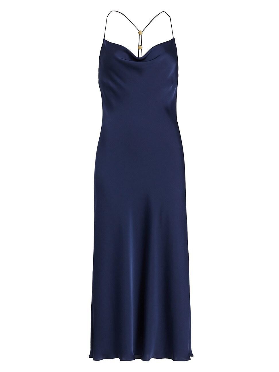 Womens Averi Cowlneck Slipdress Product Image