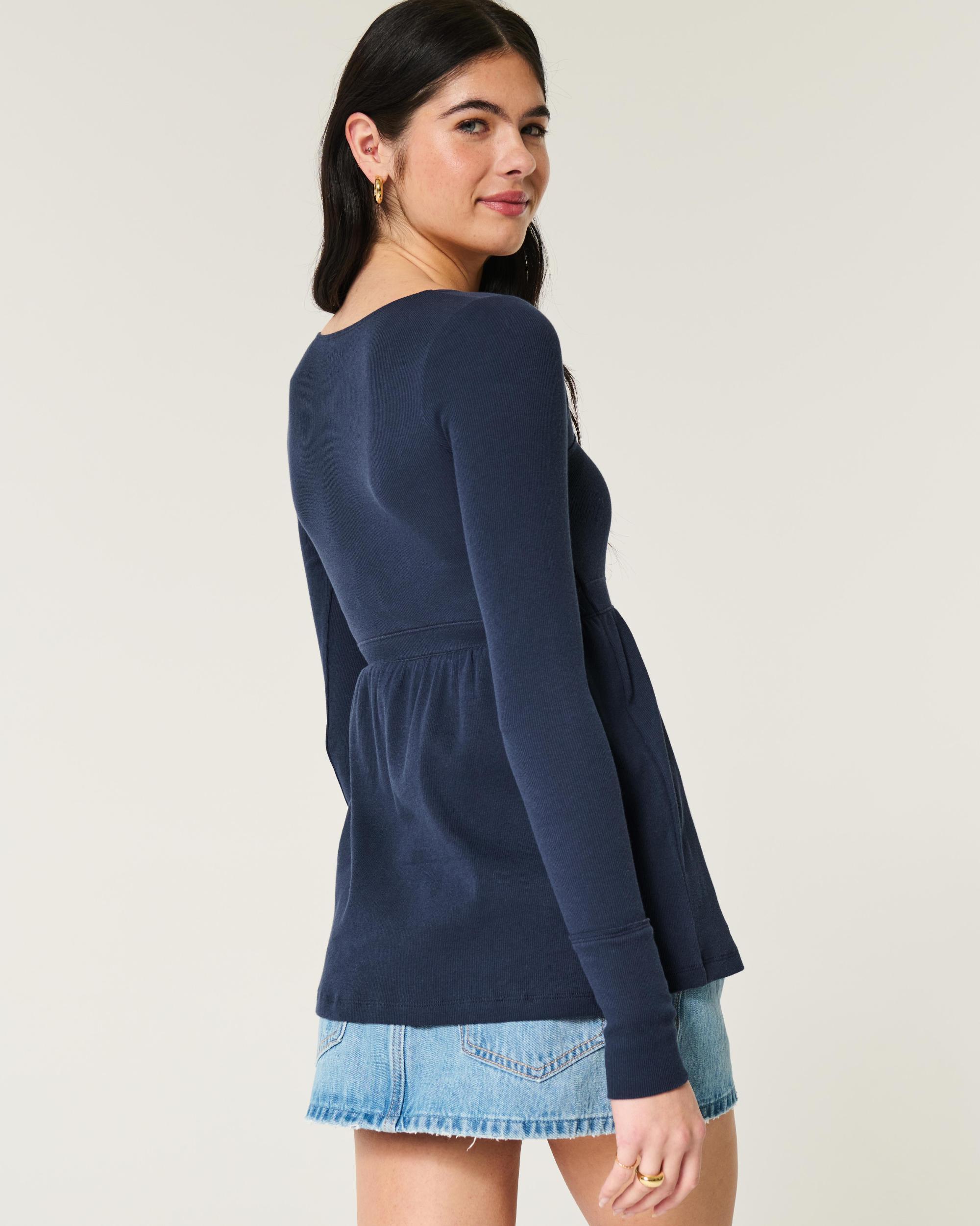 Poplin Pleated Midi Skirt Product Image