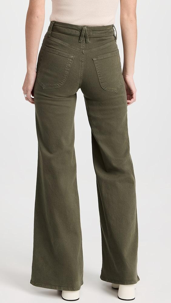 Good American Good Waist Palazzo Pants | Shopbop Product Image