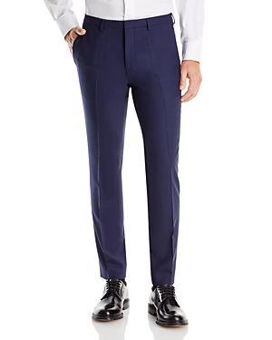 Hugo Hesten Super Navy Extra Slim Fit Suit Pants Product Image