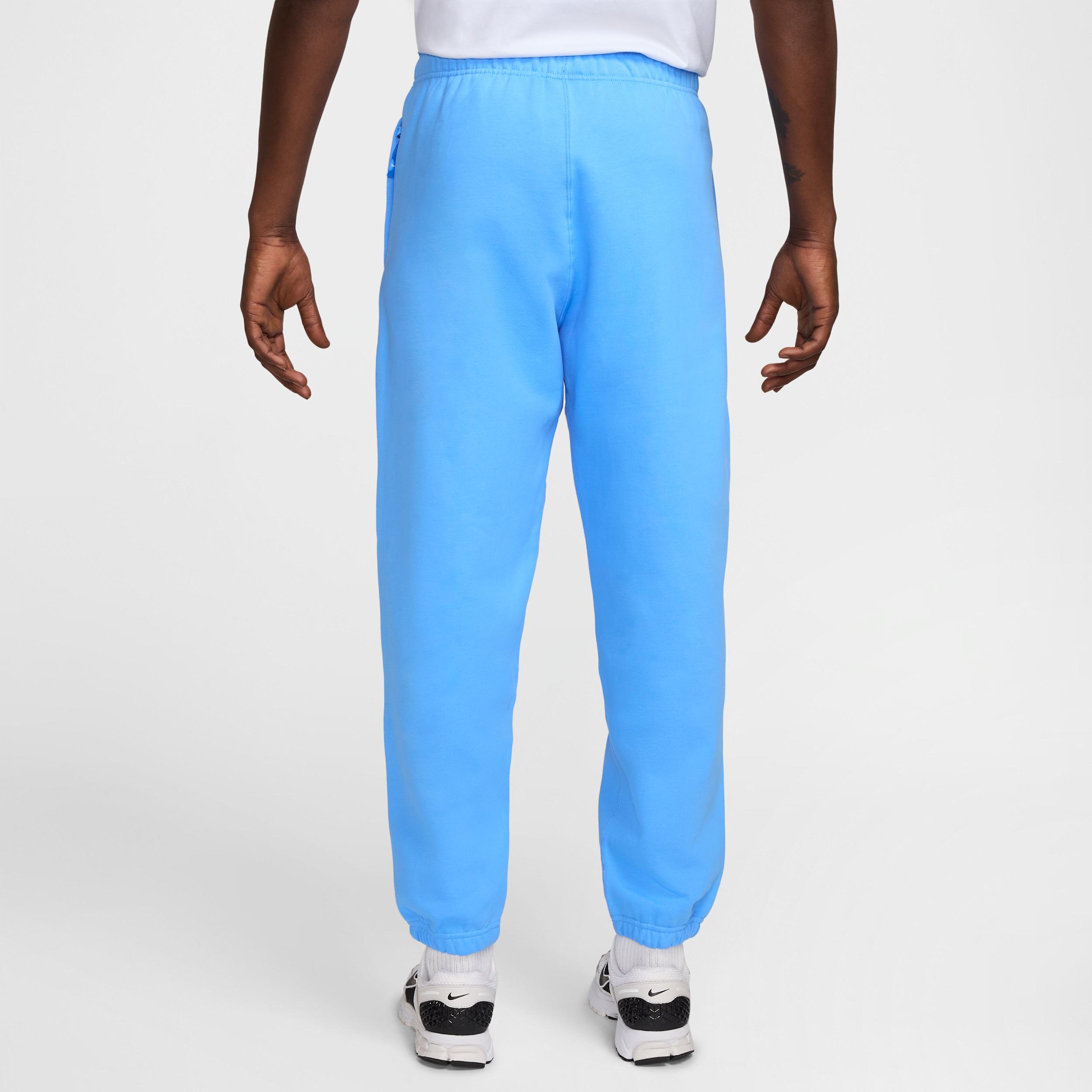 Nike Men's Solo Swoosh Fleece Pants Product Image
