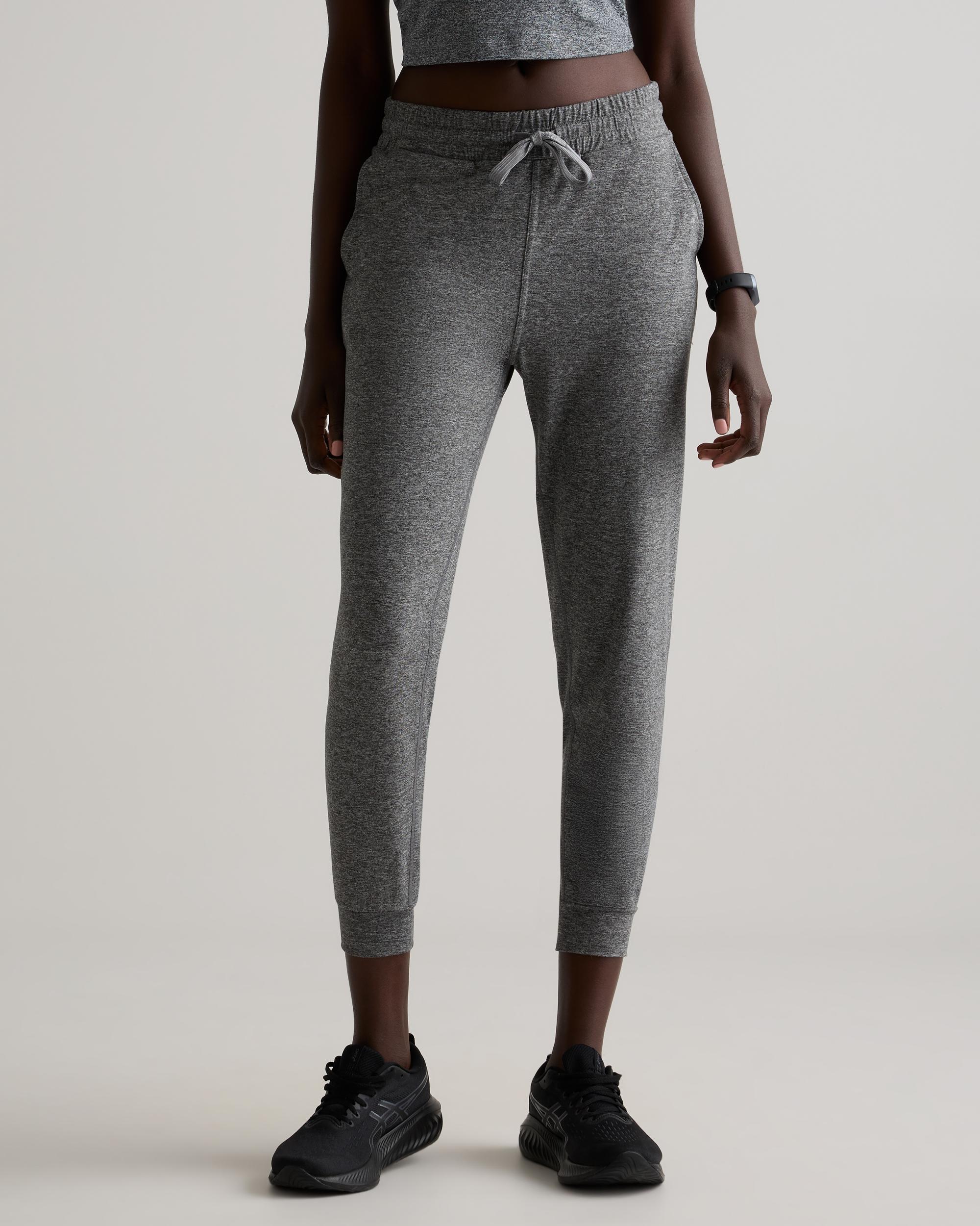 Quince | Women's Super Soft Performance Joggers Flowknit Activewear, Recycled Polyester, Recycled Poly with Stretch Product Image