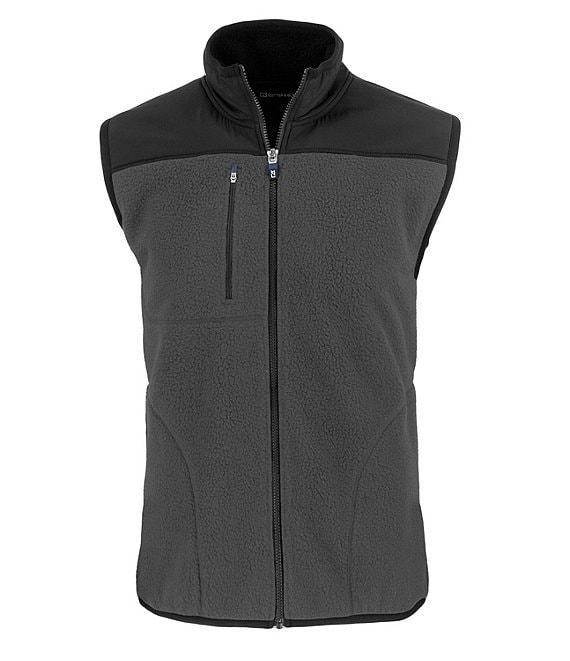 Cutter & Buck Cascade Eco Faux-Sherpa Fleece Vest Product Image