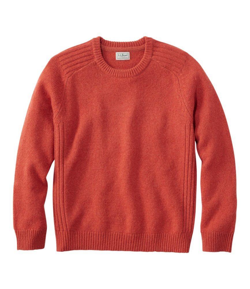 Men's All Seasons Wool Crewneck Sweater Product Image