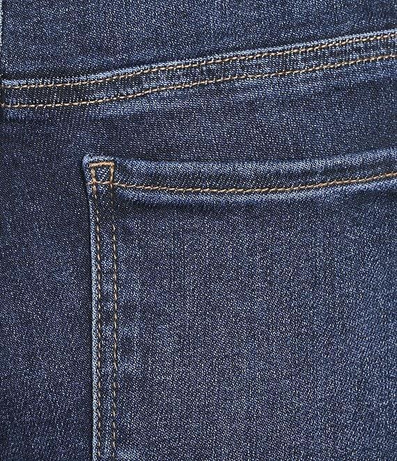 KUT from the Kloth Petite Size Stevie Mid-Rise Straight Leg 5 Pockets Jeans Product Image