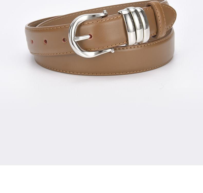 Faux Leather Belt Product Image