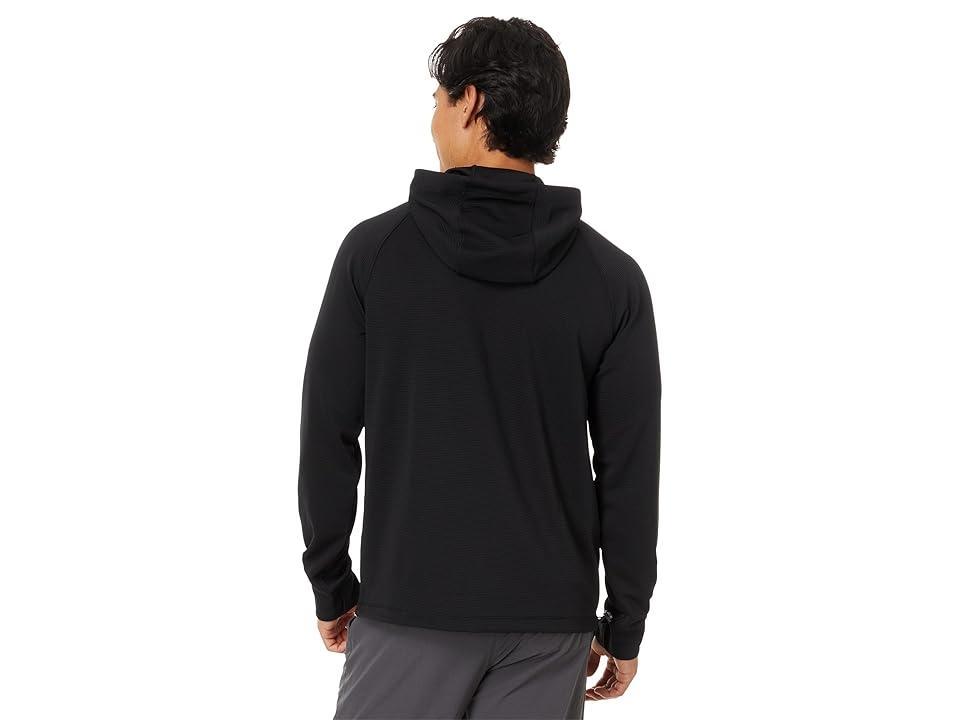 L.L.Bean VentureStretch Ottoman Hoodie (Midnight ) Men's Sweatshirt Product Image