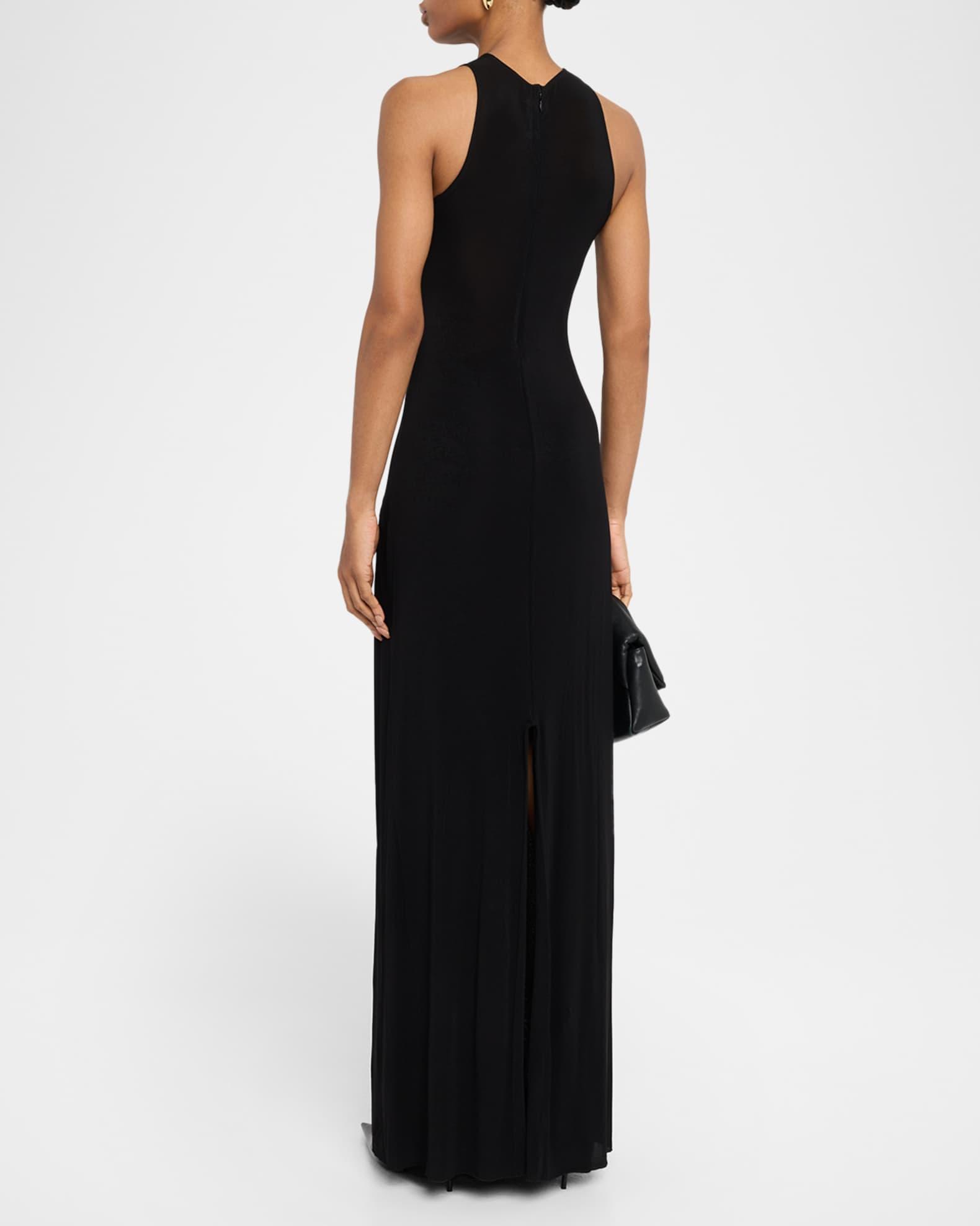 Cupped Bust Light Jersey Maxi Dress Product Image