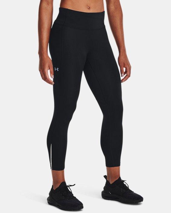 Womens UA Launch Ankle Tights Product Image