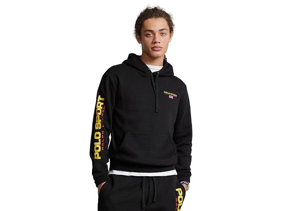 Mens Polo Sport Fleece Hoodie Product Image