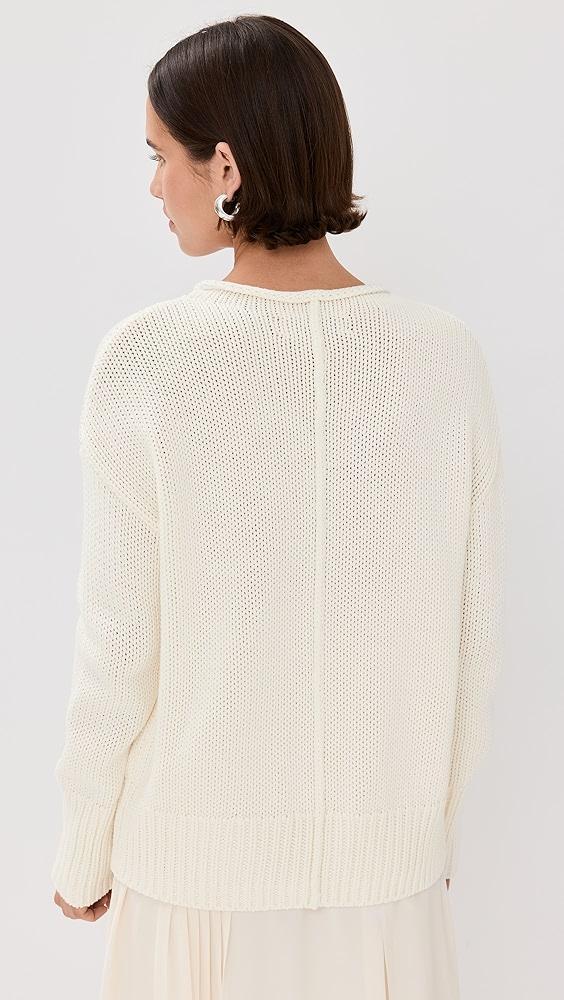 La Ligne Solid Marina Sweater | Shopbop Product Image