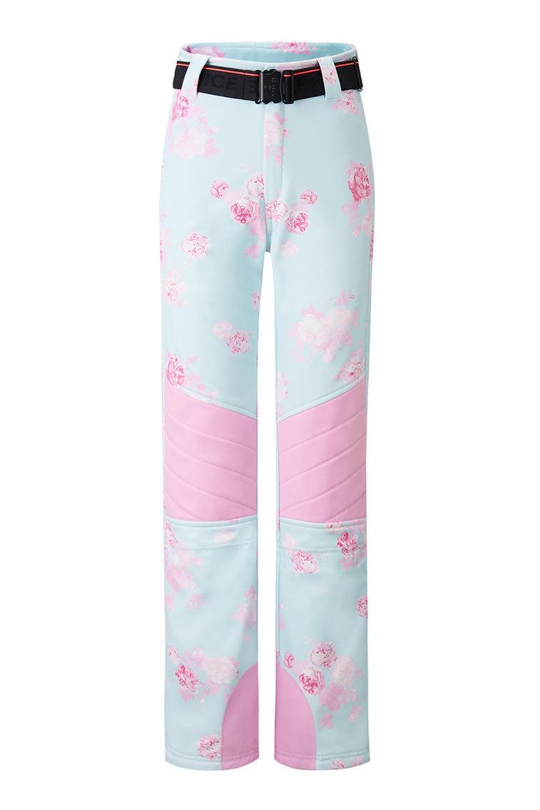 BOGNER FIRE+ICE x LoveShackFancy Zula Ski Pant - HOT PINK BABY / 10 Product Image