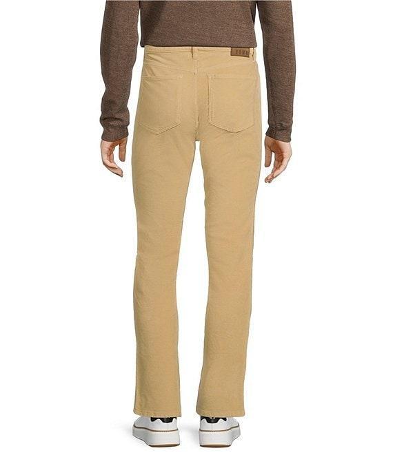 Rowm The Nomad Flat Front Diagonal Corduroy Garment Dyed 5-Pocket Pants Product Image