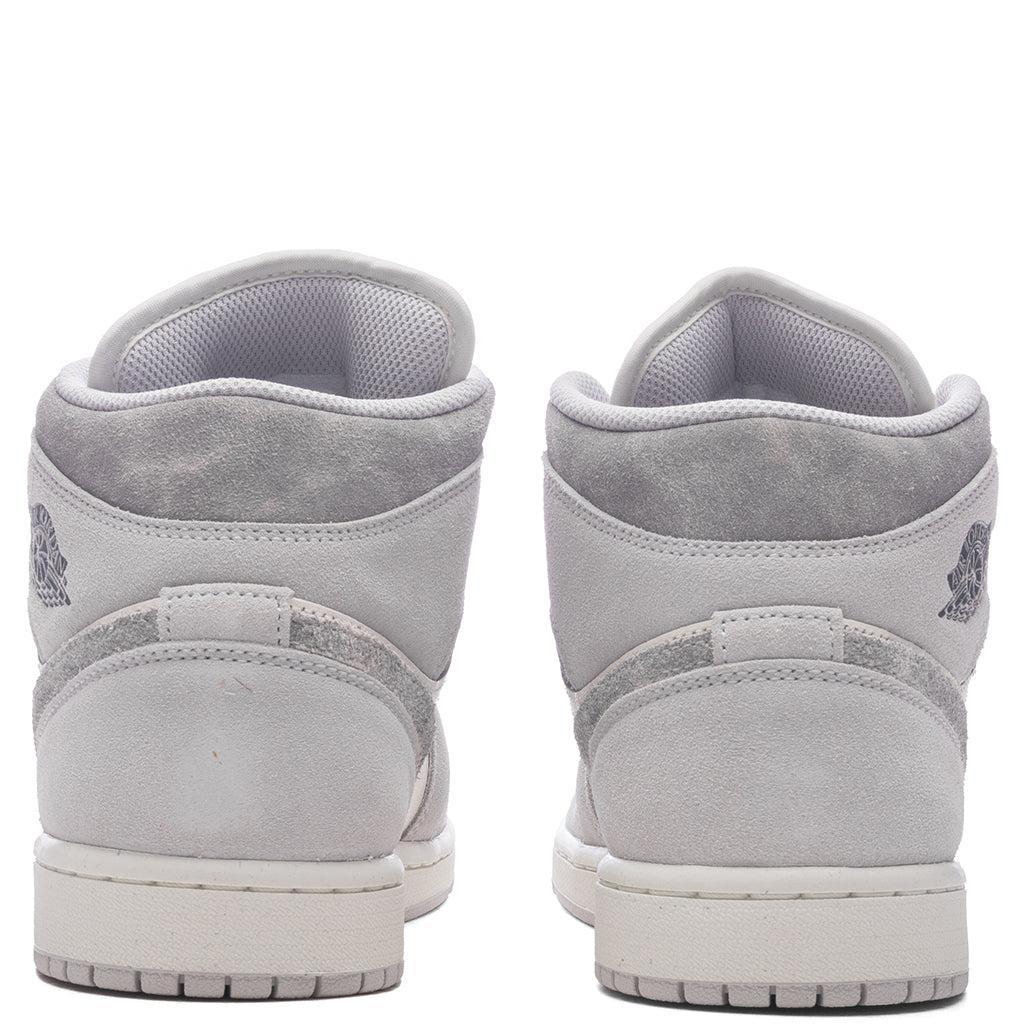 Air Jordan 1 Mid SE - Neutral Grey/Smoke Grey/Sail Male Product Image