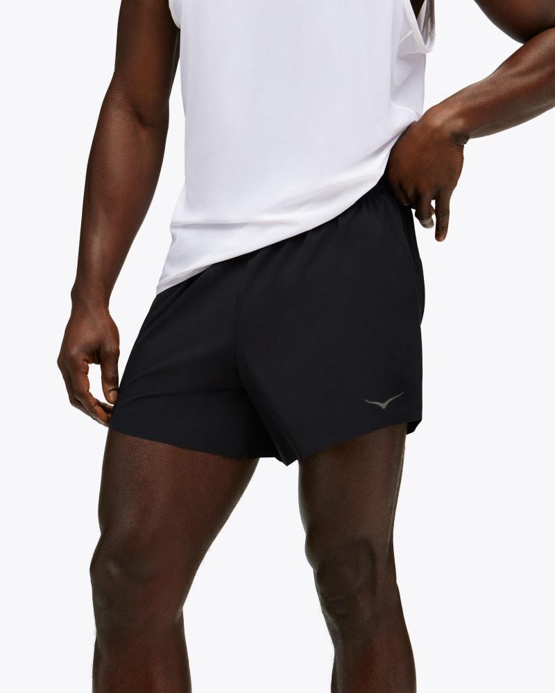 HOKA Men's Glide 5" Short w/Brief in Outer Space, Size XL Product Image
