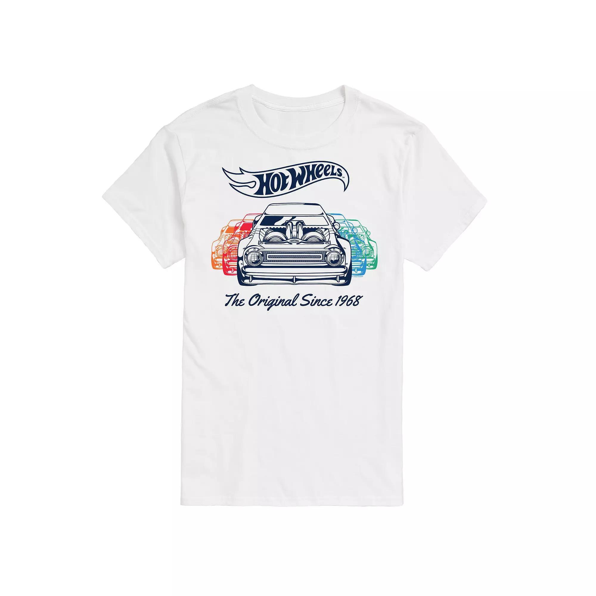 Big & Tall Hot Wheels Original Since 1968 Graphic Tee, Mens Product Image