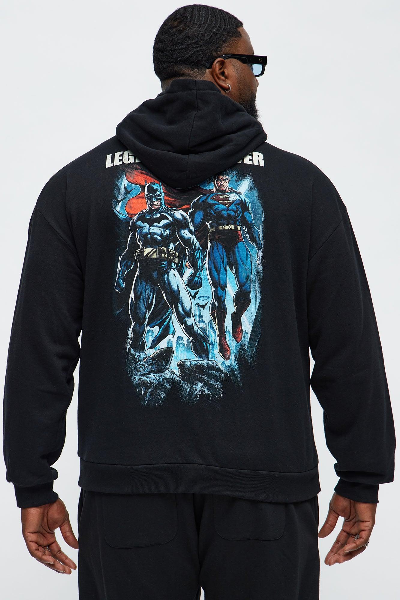 Batman Superman World's Finest Hoodie - Black Product Image