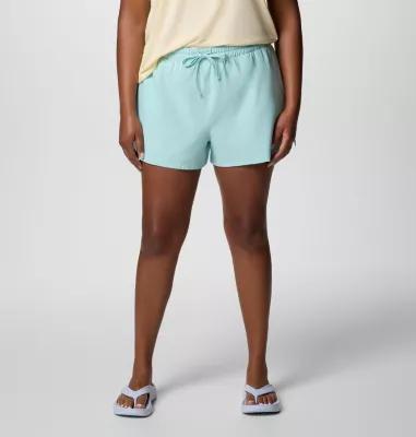 Plus Size Columbia Bogata Bay Shorts II, Women's, Size: 1XL, Collegiate Blue Product Image