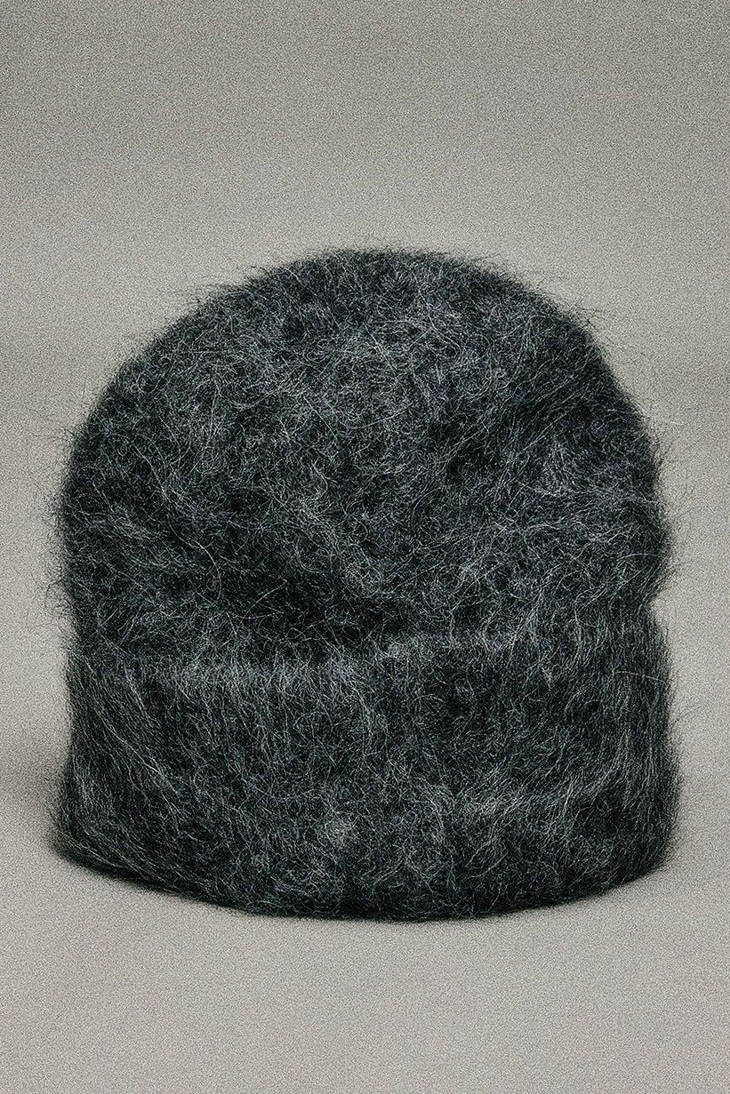Alpaca Blend Hairy Beanie Product Image
